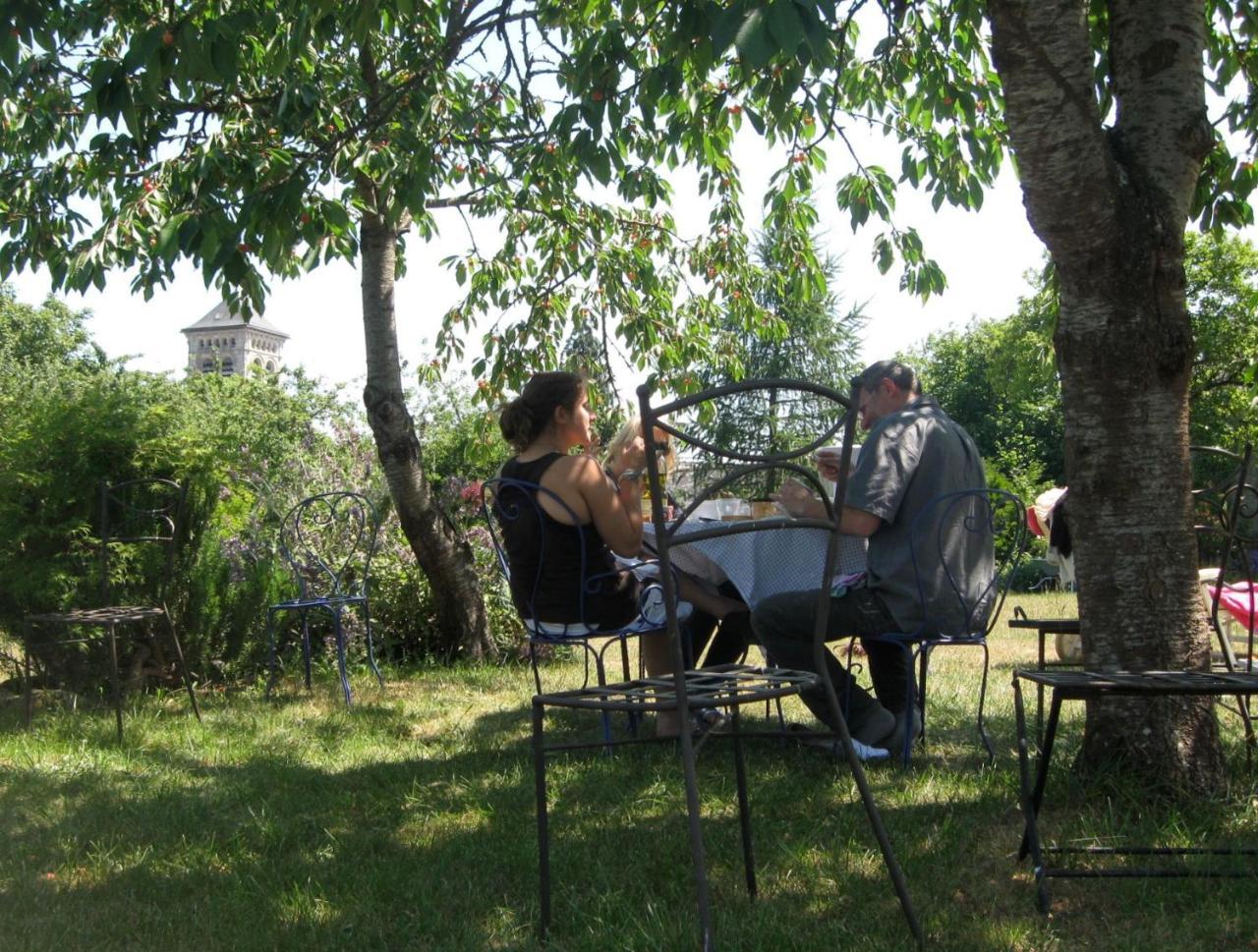 Le Clos Des Anges Dingé Exterior foto